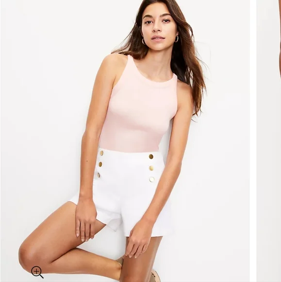 Loft Admiral Shorts NWT - Picture 3 of 5